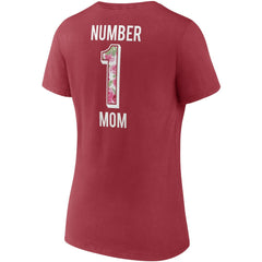 NFL Arizona Cardinals Women's Team Mother's Day V-Neck T-Shirt