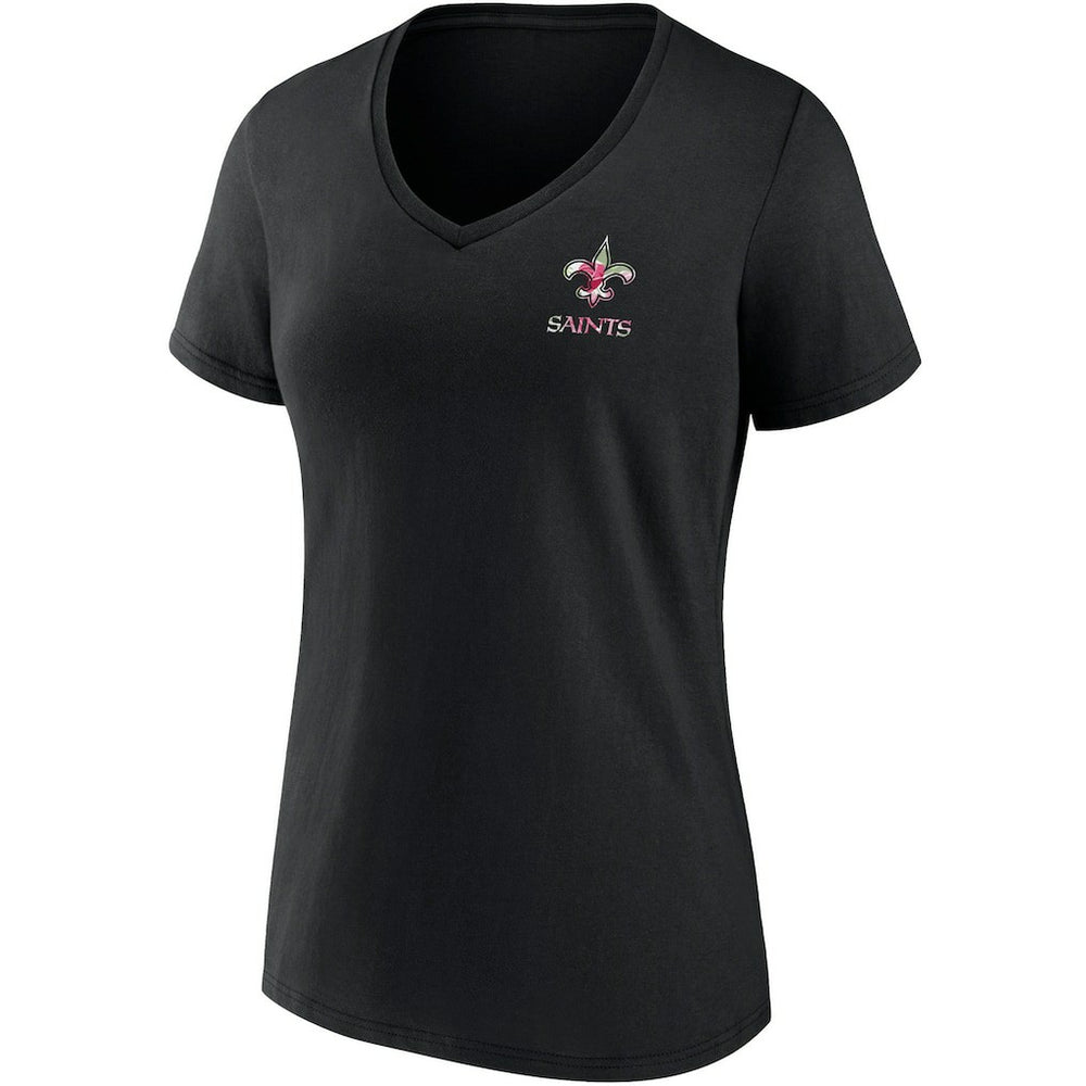 NFL New Orleans Saints Women's Team Mother's Day V-Neck T-Shirt
