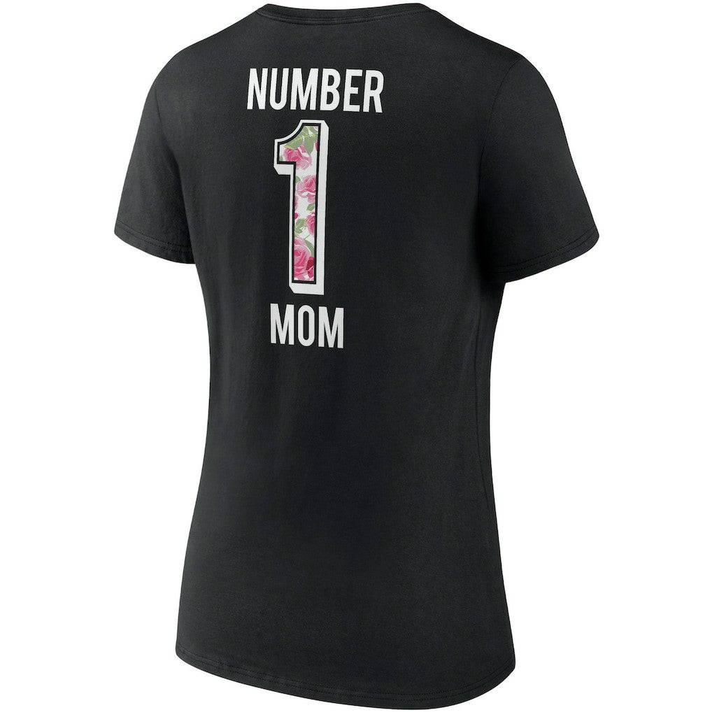 NFL New Orleans Saints Women's Team Mother's Day V-Neck T-Shirt