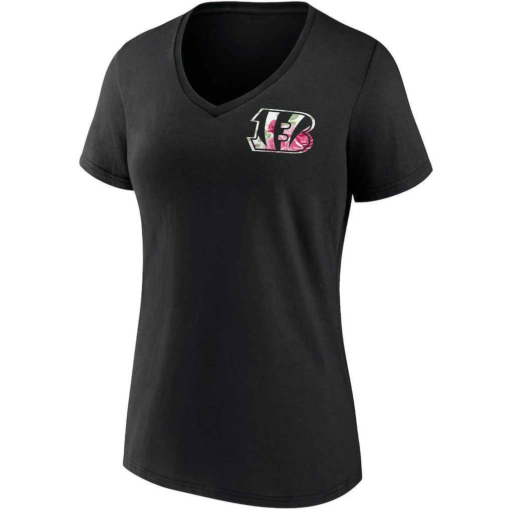 NFL Cincinnati Bengals Women's Team Mother's Day V-Neck T-Shirt