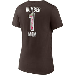 NFL Cleveland Browns Women's Team Mother's Day V-Neck T-Shirt