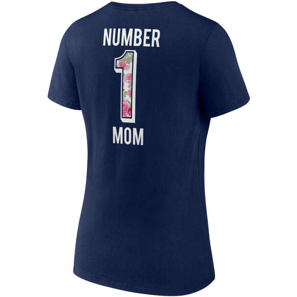NFL Seattle Seahawks Women's Team Mother's Day V-Neck T-Shirt
