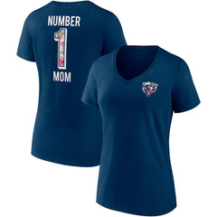 NFL Chicago Bears Women's Team Mother's Day V-Neck T-Shirt