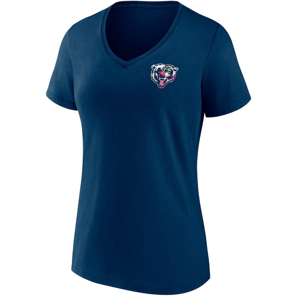 NFL Chicago Bears Women's Team Mother's Day V-Neck T-Shirt