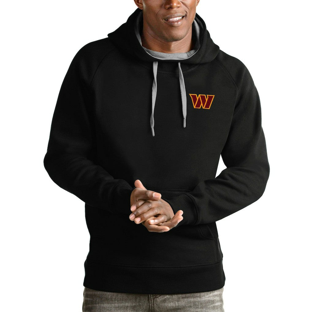 NFL Washington Commanders Antigua Victory Pullover Hoodie