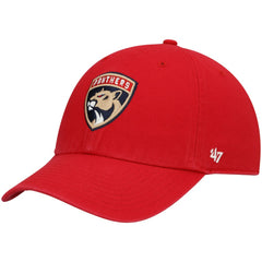 Florida Panthers '47 Logo Clean Up Adjustable Hat