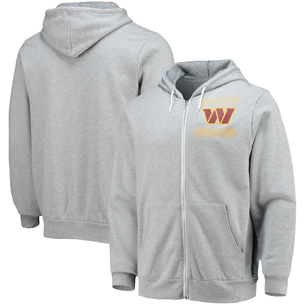 NFL Washington Commanders NFL x Darius Rucker Collection Sponge Fleece Full-Zip Hoodie