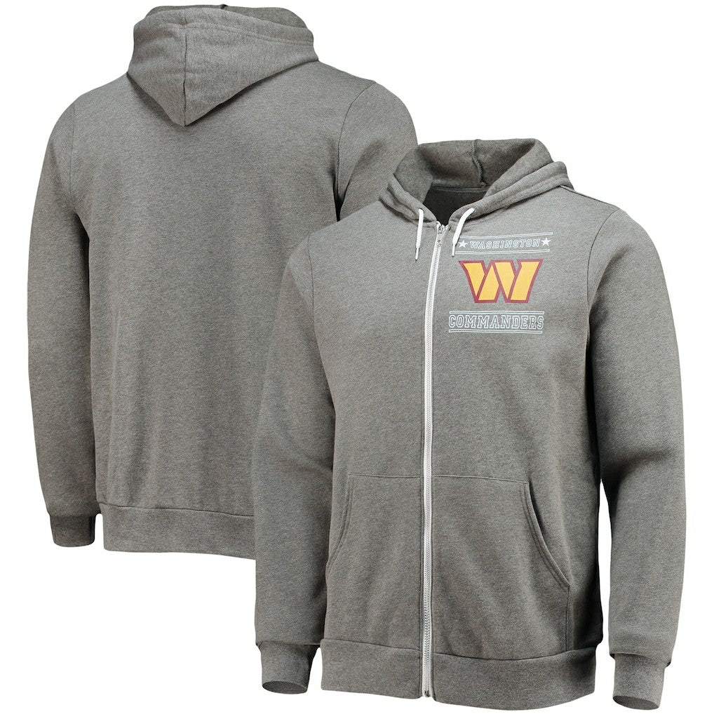 NFL Washington Commanders NFL x Darius Rucker Collection Sponge Fleece Full-Zip Hoodie