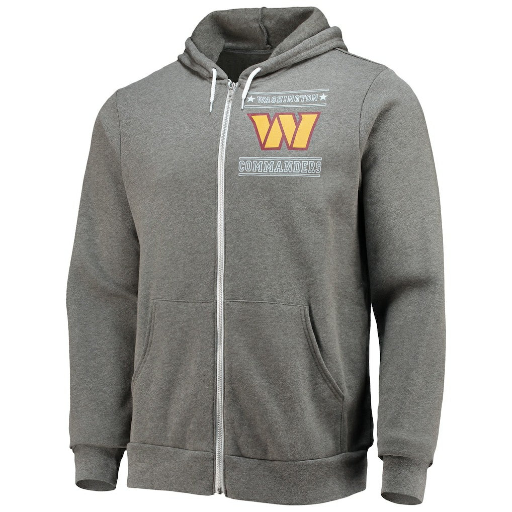 NFL Washington Commanders NFL x Darius Rucker Collection Sponge Fleece Full-Zip Hoodie