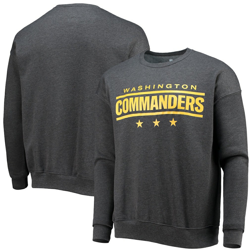 NFL Washington Commanders NFL x Darius Rucker Collection Star Sponge Fleece Pullover Sweatshirt