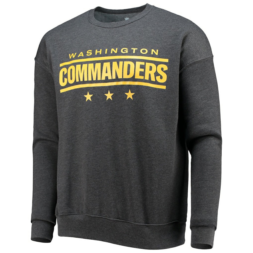 NFL Washington Commanders NFL x Darius Rucker Collection Star Sponge Fleece Pullover Sweatshirt