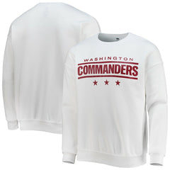 NFL Washington Commanders NFL x Darius Rucker Collection Star Sponge Fleece Pullover Sweatshirt