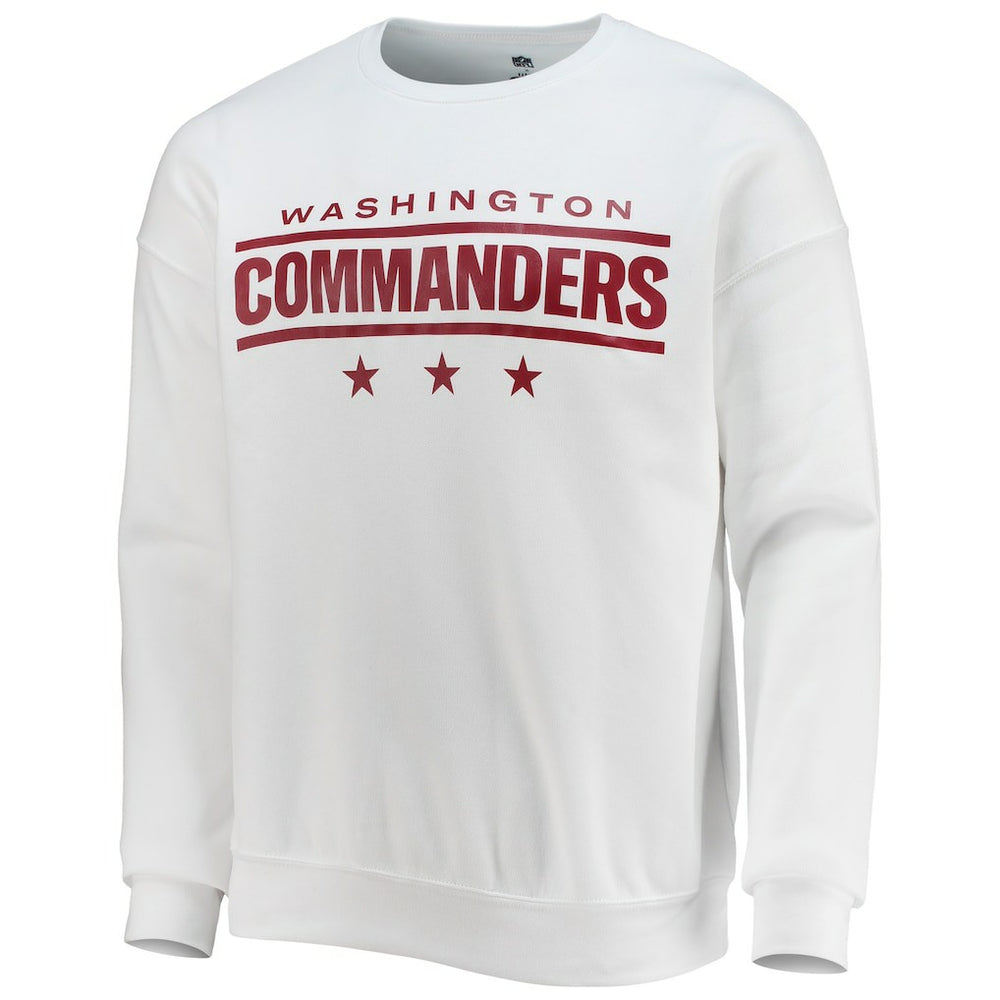 NFL Washington Commanders NFL x Darius Rucker Collection Star Sponge Fleece Pullover Sweatshirt