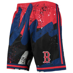 Boston Red Sox Hyper Hoops Shorts - Red | Mitchell & Ness