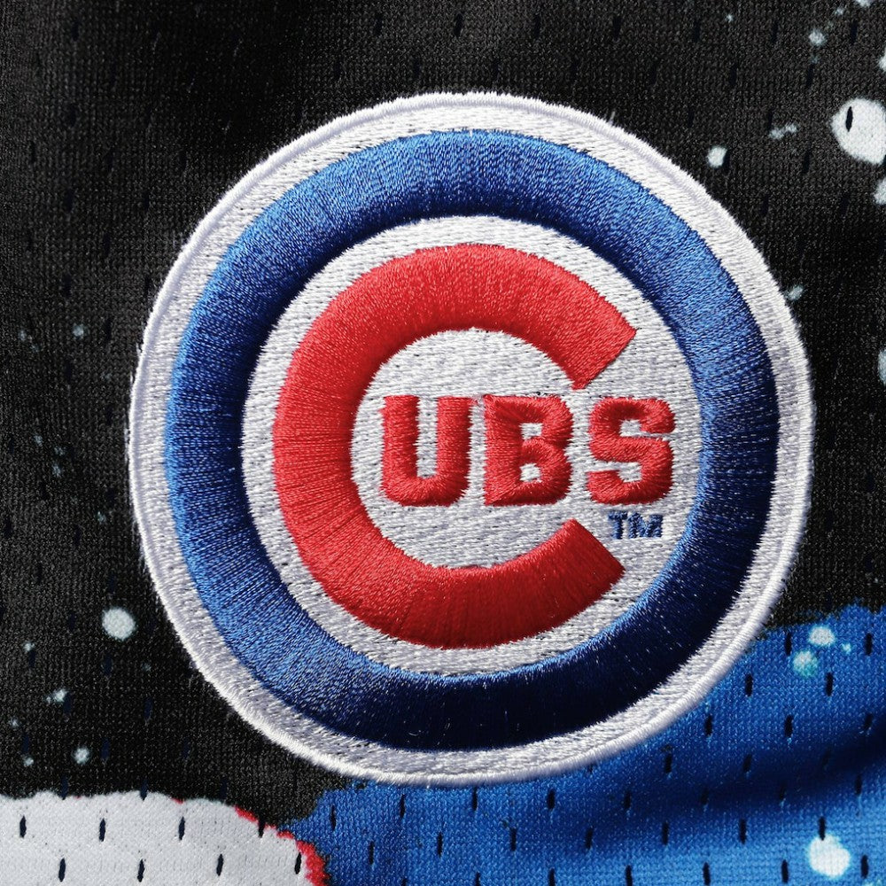Chicago Cubs Hyper Hoops Shorts - Royal | Mitchell & Ness
