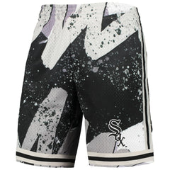 Chicago White Sox Hyper Hoops Shorts - Black | Mitchell & Ness