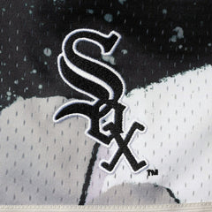 Chicago White Sox Hyper Hoops Shorts - Black | Mitchell & Ness