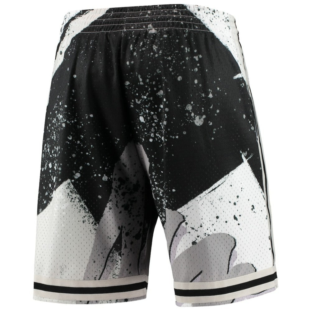 Chicago White Sox Hyper Hoops Shorts - Black | Mitchell & Ness