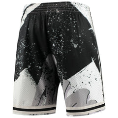 Chicago White Sox Hyper Hoops Shorts - Black | Mitchell & Ness