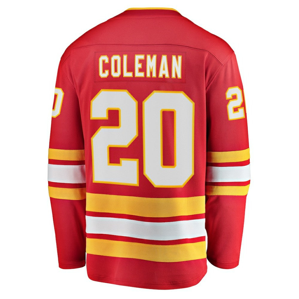 Blake Coleman Calgary Flames Fanatics Home Breakaway Player Jersey