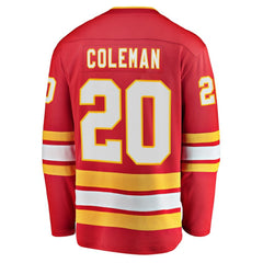 Blake Coleman Calgary Flames Fanatics Home Breakaway Player Jersey