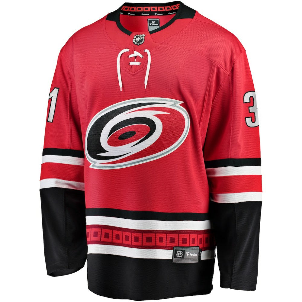 Frederik Andersen Carolina Hurricanes Fanatics Alternate Breakaway Player Jersey