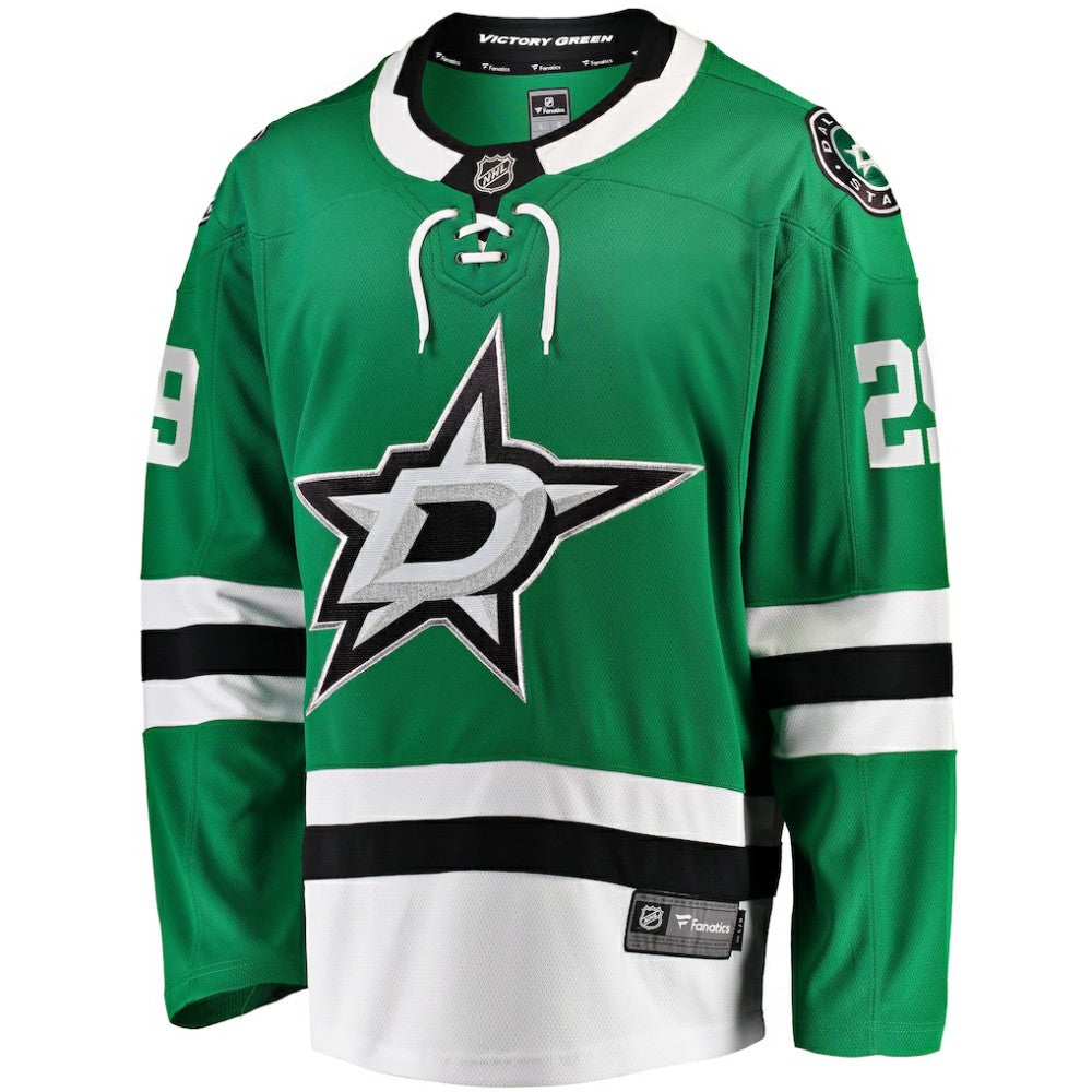 Jake Oettinger Dallas Stars Fanatics Home Breakaway Player Jersey