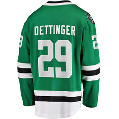 Jake Oettinger Dallas Stars Fanatics Home Breakaway Player Jersey