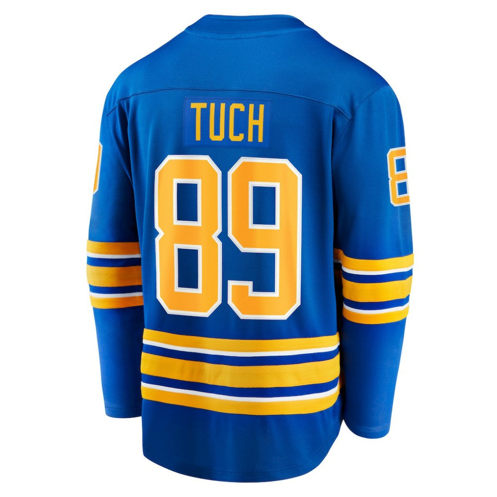 Alex Tuch Buffalo Sabres Fanatics Home Breakaway Player Jersey