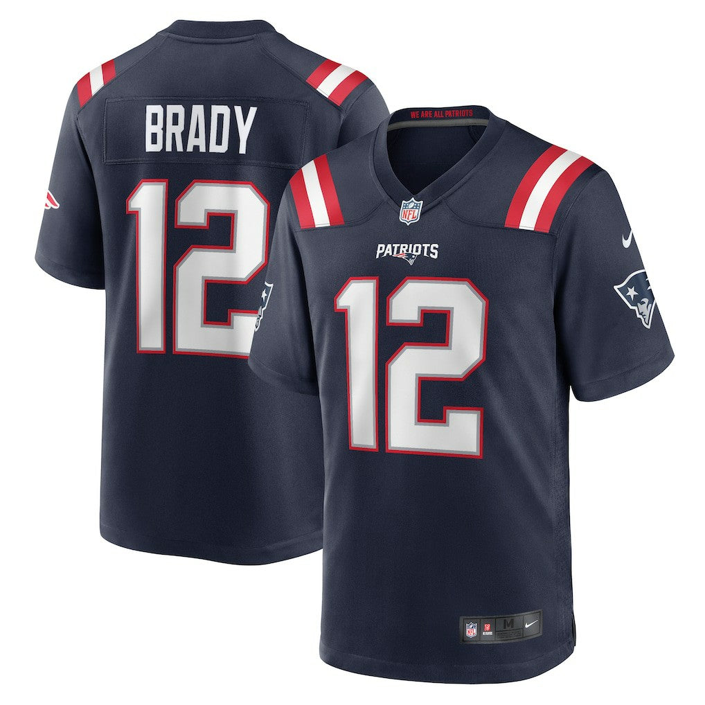 NFL New England Patriots Tom Brady  Game Retired Player Jersey