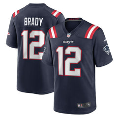 NFL New England Patriots Tom Brady  Game Retired Player Jersey