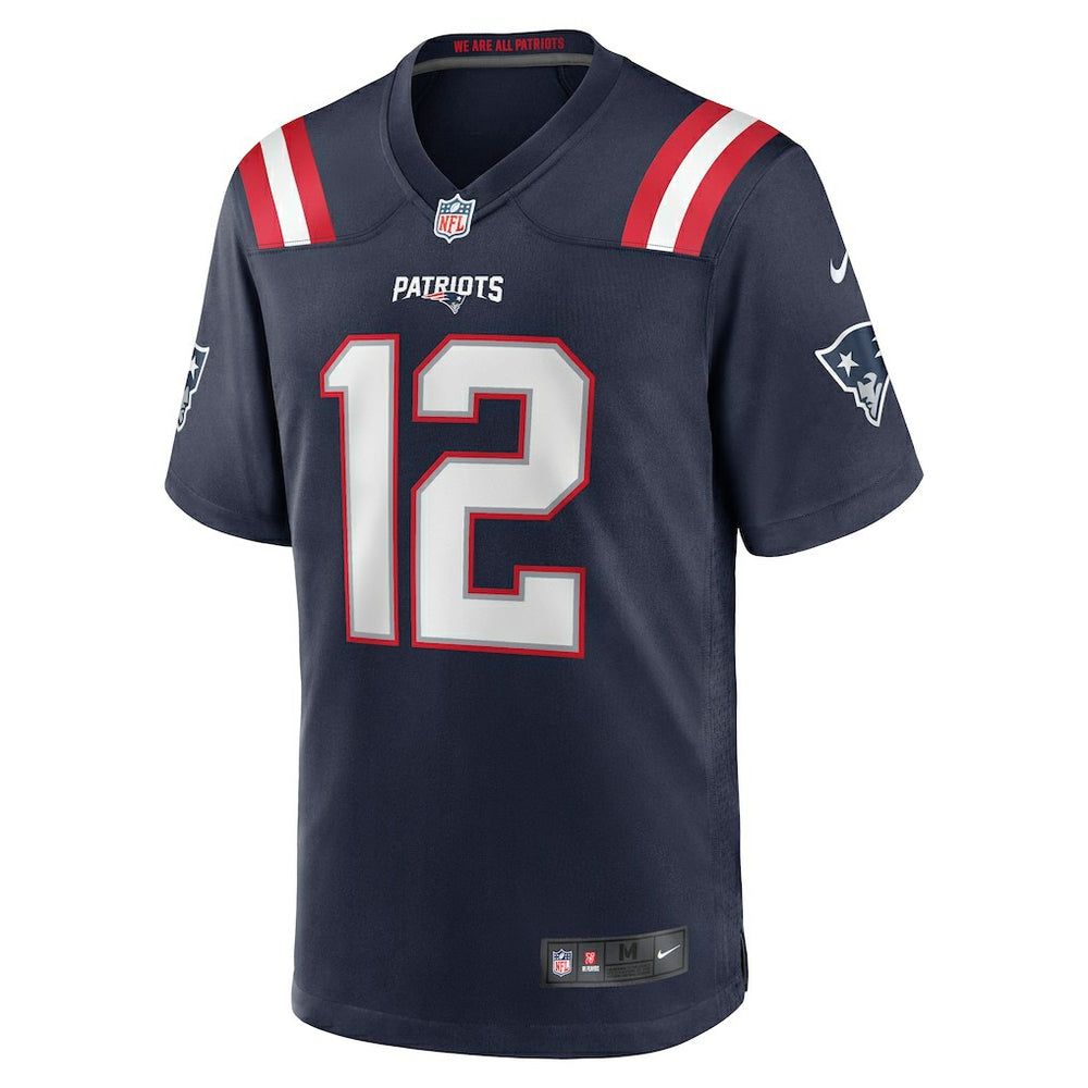NFL New England Patriots Tom Brady  Game Retired Player Jersey