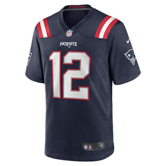 NFL New England Patriots Tom Brady  Game Retired Player Jersey