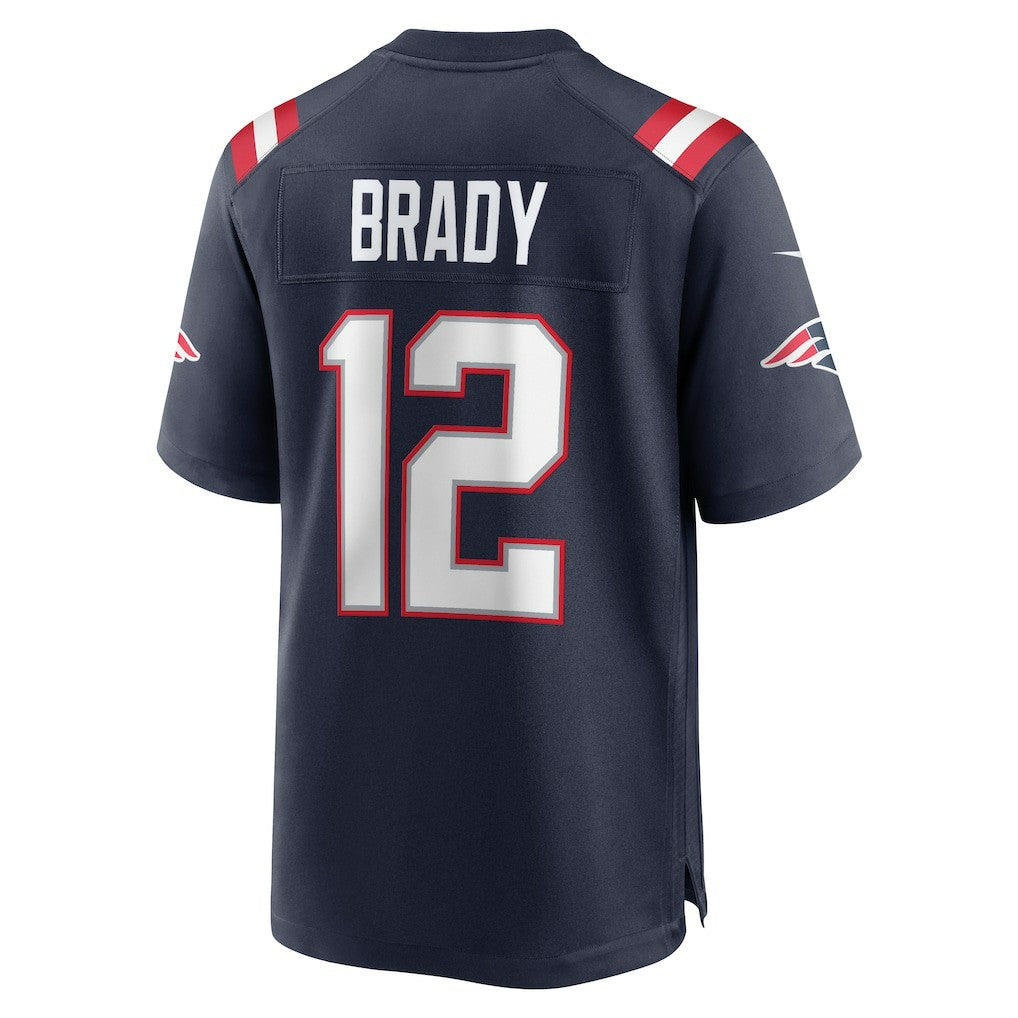 NFL New England Patriots Tom Brady  Game Retired Player Jersey