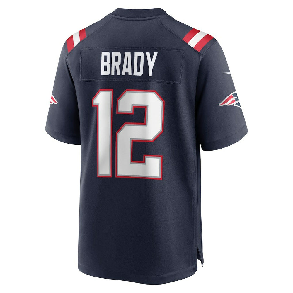 NFL New England Patriots Tom Brady  Game Retired Player Jersey