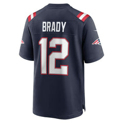 NFL New England Patriots Tom Brady  Game Retired Player Jersey
