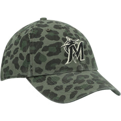 Miami Marlins Women's Bagheera Clean Up Adjustable Hat - Green | 47 brand