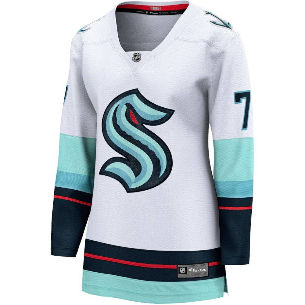 Jordan Eberle Seattle Kraken Fanatics Women's Away Breakaway Jersey