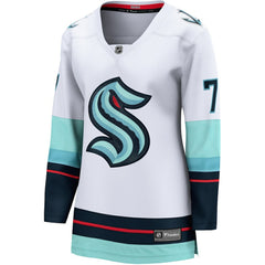 Jordan Eberle Seattle Kraken Fanatics Women's Away Breakaway Jersey