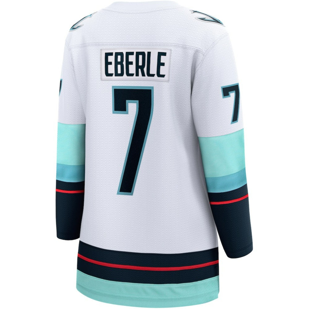 Jordan Eberle Seattle Kraken Fanatics Women's Away Breakaway Jersey