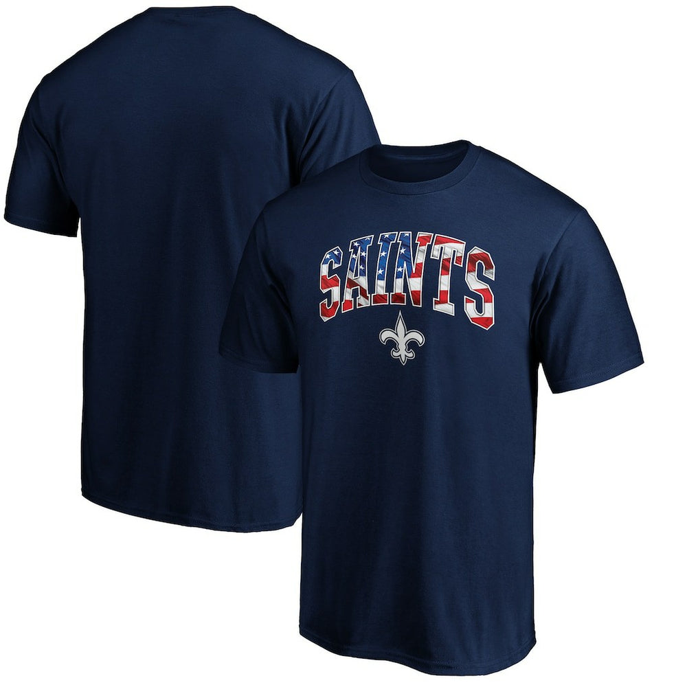 NFL New Orleans Saints Banner Wave Logo T-Shirt