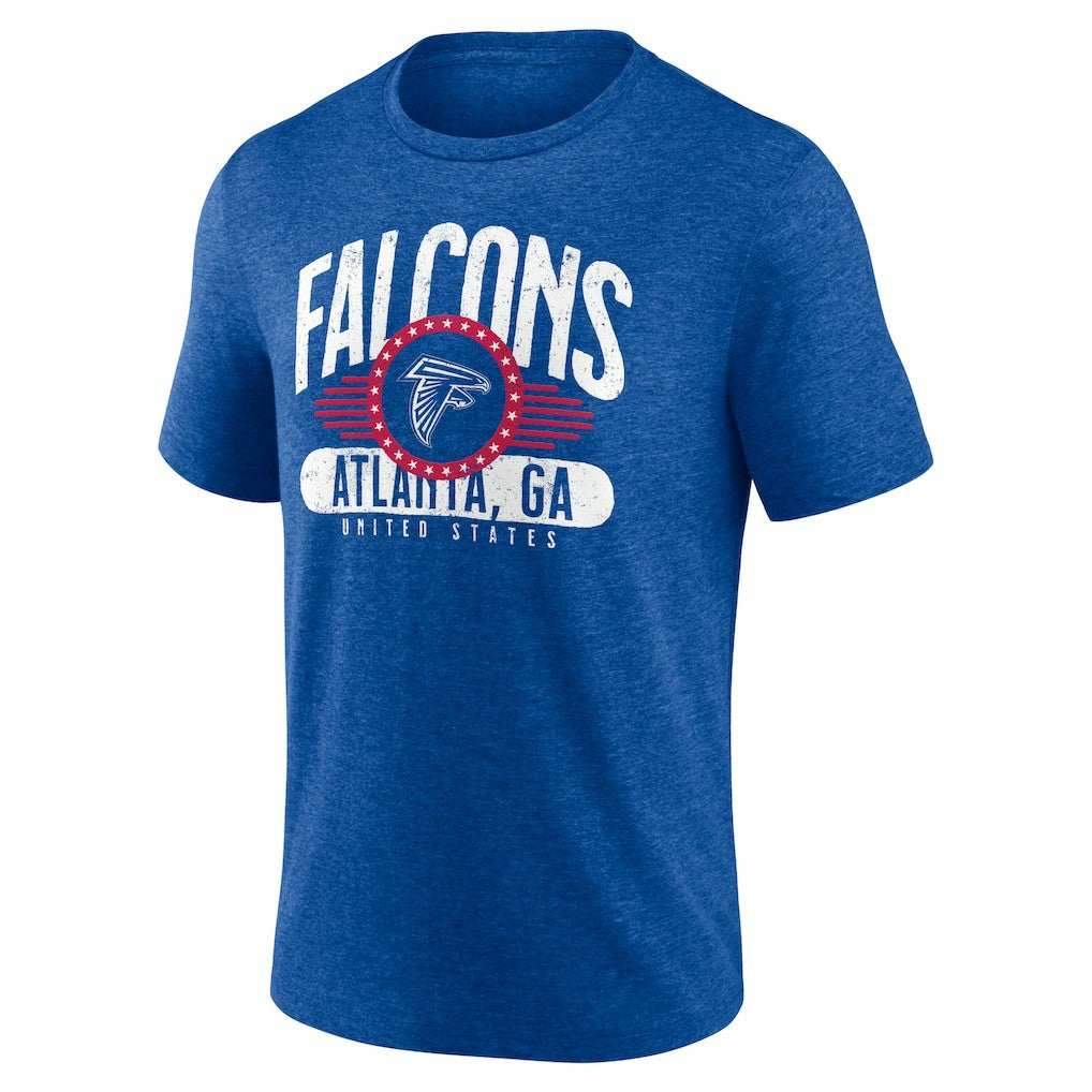 NFL Atlanta Falcons Badge of Honor Tri-Blend T-Shirt