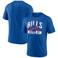NFL Buffalo Bills Badge of Honor Tri-Blend T-Shirt