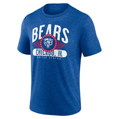 NFL Chicago Bears Badge of Honor Tri-Blend T-Shirt