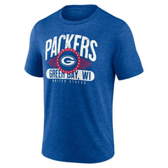 NFL Green Bay Packers Badge of Honor Tri-Blend T-Shirt