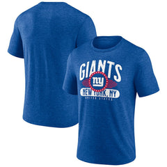 NFL New York Giants Badge of Honor Tri-Blend T-Shirt