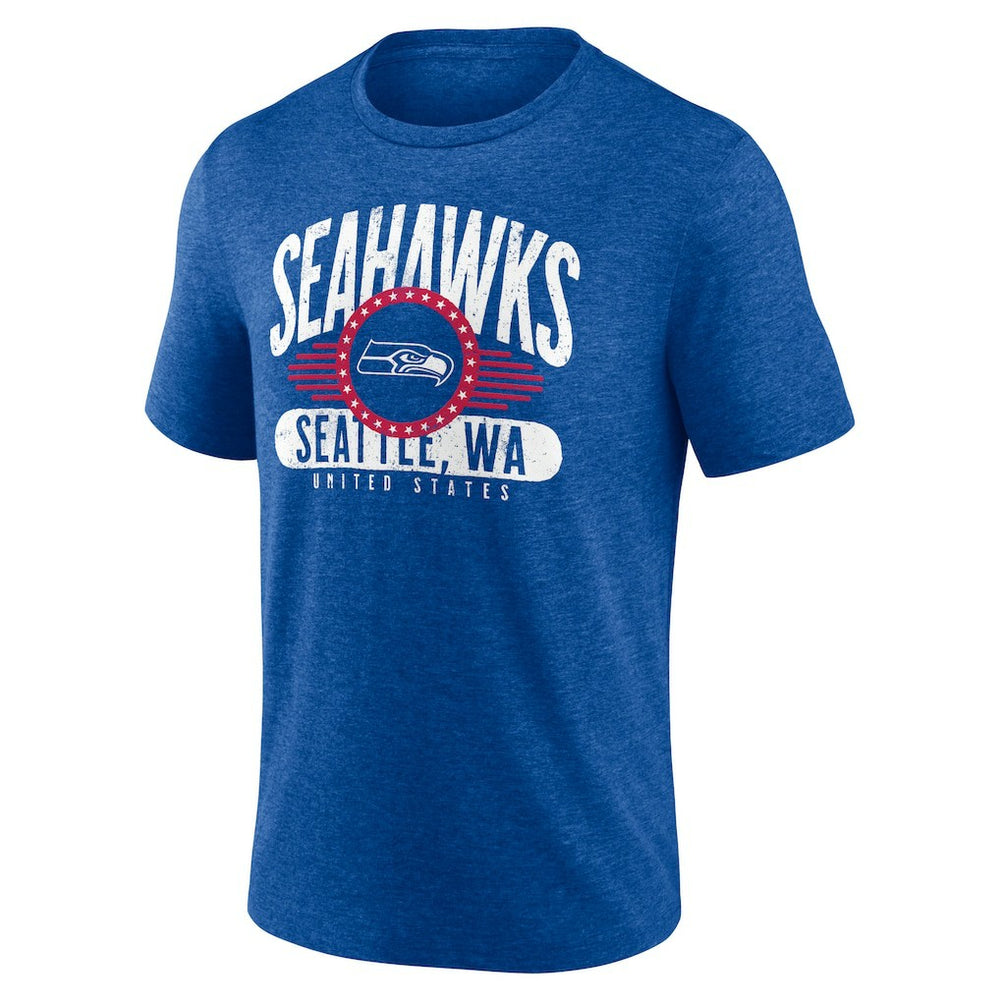 NFL Seattle Seahawks Badge of Honor Tri-Blend T-Shirt