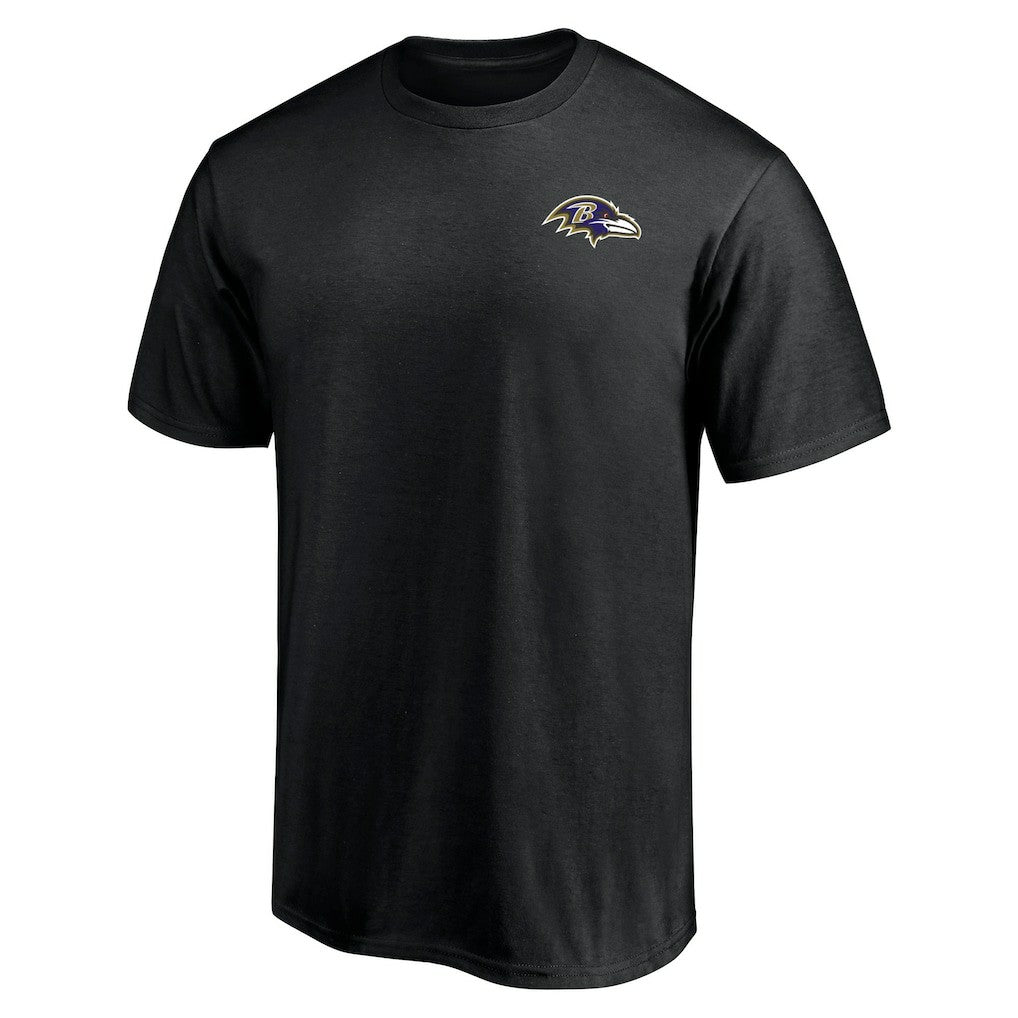 NFL Baltimore Ravens Number One Dad T-Shirt