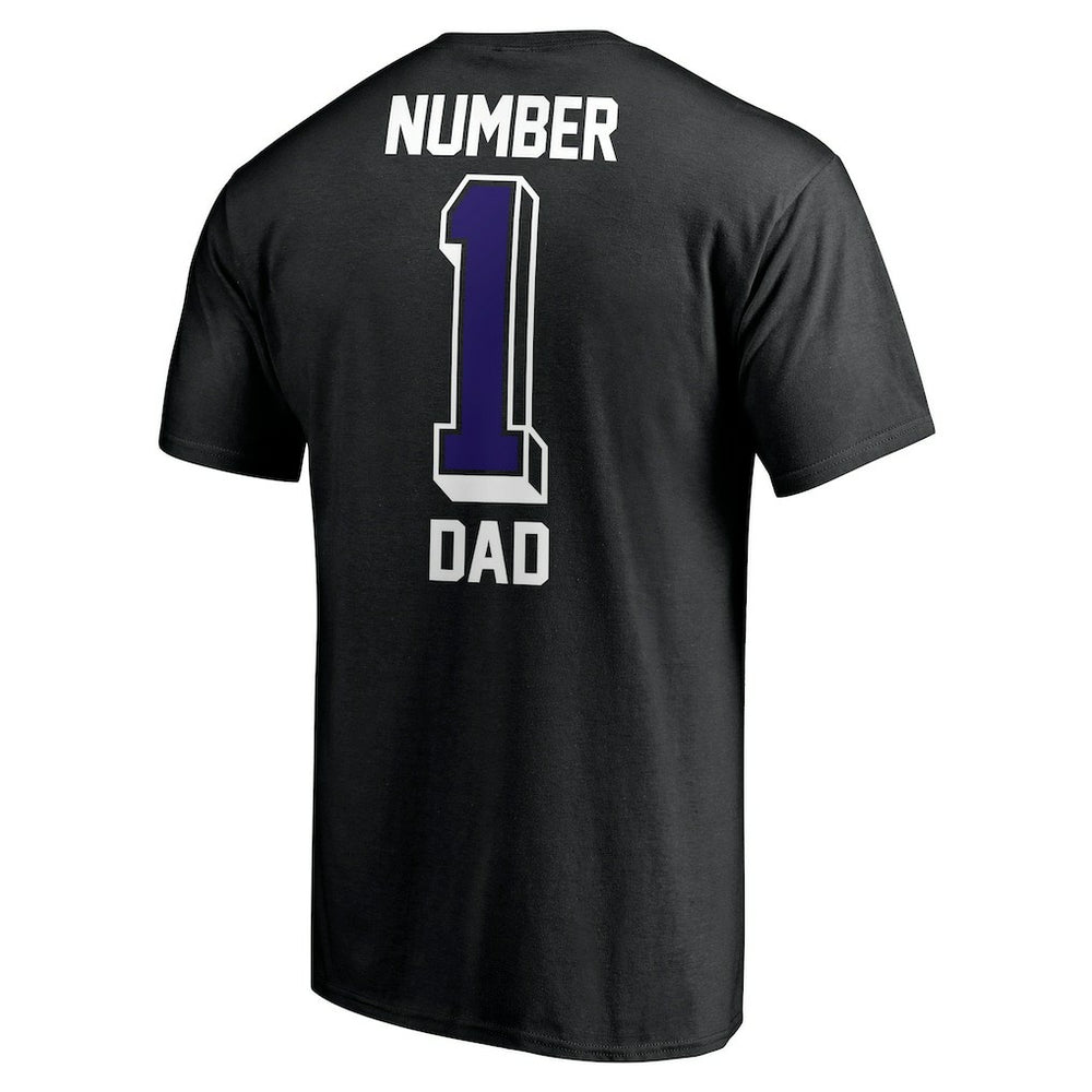 NFL Baltimore Ravens Number One Dad T-Shirt