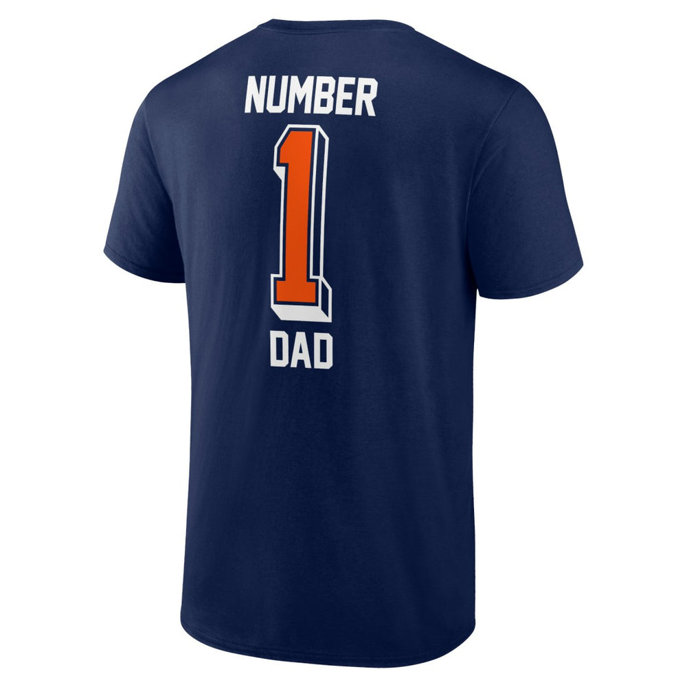 NFL Denver Broncos Number One Dad T-Shirt